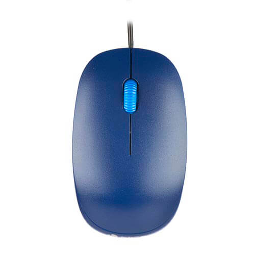 Raton Ngs Flame Blue Optico 1000dpi Usb Blue | Quonty.com | FLAMEBLUE