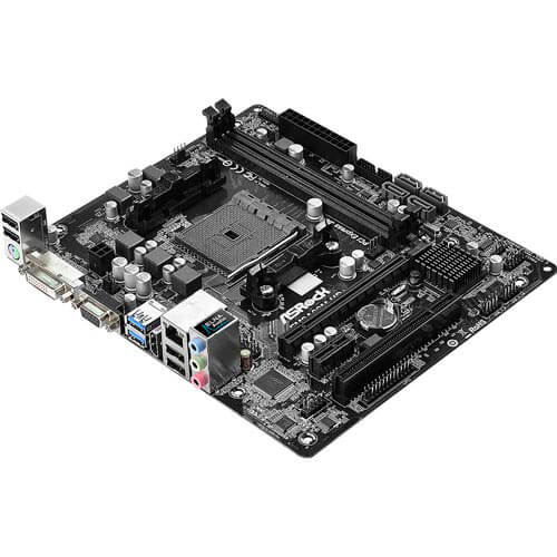 Placa Asrock Fm2a88m-Hd+ R3.0 Fm2+ 2ddr3 Hdmi Matx | Quonty.com | 90-MXB130-A0UAYZ