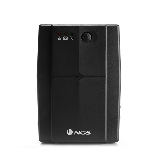 Sai 480w Ngs Fortress 1200 V2 Avr Off Line 2 Schuko | Quonty.com | FORTRESS1200V2
