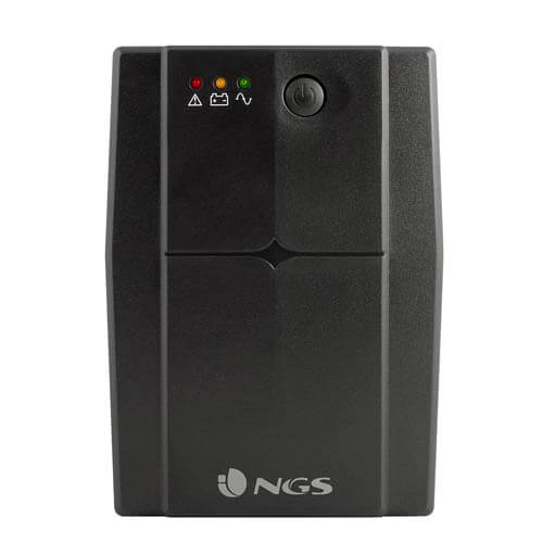 Sai 360w Ngs Fortress 900 V2 Avr Off Line 2 Schuko | Quonty.com | FORTRESS900V2