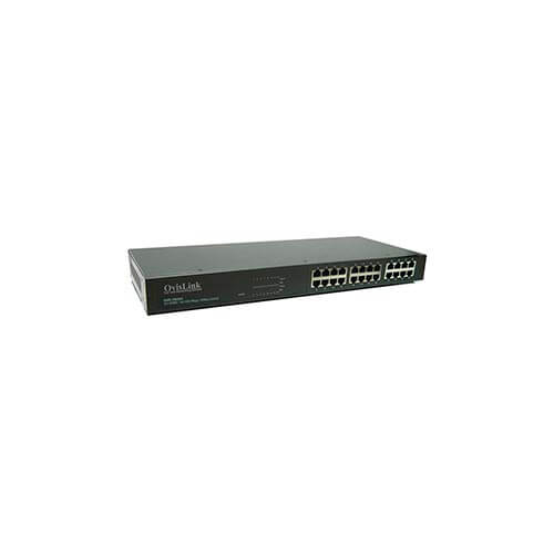 Switch Ovislink 24ptos 10/100 Evo-Fsh24 | Quonty.com | EVO-FSH24