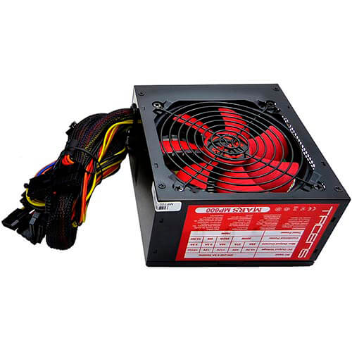 Fuente Tacens Mars Gaming 600w Pfc-Pasivo 12cm Atx | Quonty.com | MP600