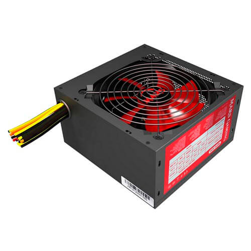 Fuente Tacens Mars Gaming 650w Pfc-Activo Atx | Quonty.com | MPII650