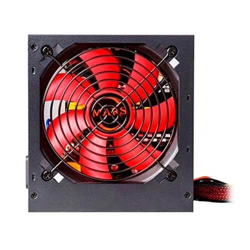 Fuente Tacens Mars Gaming 650w Pfc-Activo Atx | Quonty.com | MPII650