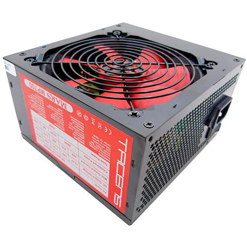 Fuente Tacens Mars Gaming 700w Pfc-Activo 12cm Atx | Quonty.com | MP700