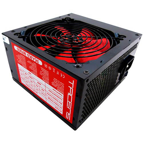 Fuente Tacens Mars Gaming 800w Pfc-Activo12cm Atx | Quonty.com | MP800