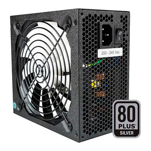 Fuente Tacens Radix Vii Ag 600w Pfca 80+Silver Atx | Quonty.com | 1RVIIAG600