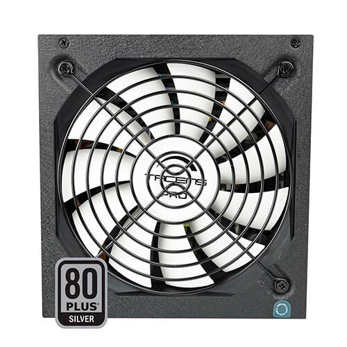 Fuente Tacens Radix Vii Ag 600w Pfca 80+Silver Atx | Quonty.com | 1RVIIAG600