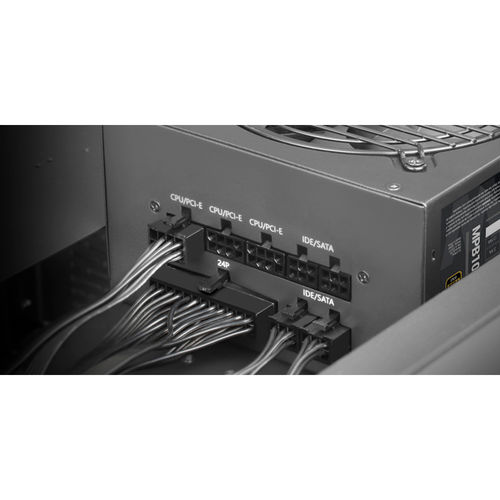 Fuente Alimentacion 1000w Mars Gaming 80+Gold Atx Modular | Quonty.com | MPB1000M