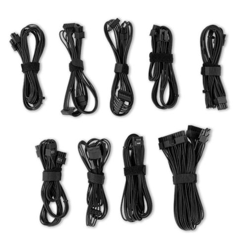 Fuente Alimentacion 1000w Nox Hummer Gdm Pfc-Activo 80+Gold 12cm Atx | Quonty.com | NXHUMMER1000GDM