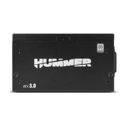 Fuente Alimentacion 1000w Nox Hummer P Pfc-Activo 80+Platinum 14cm Atx | Quonty.com | NXHUMMERP1000W