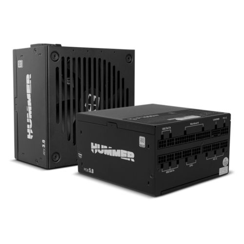Fuente Alimentacion 1000w Nox Hummer P Pfc-Activo 80+Platinum 14cm Atx | Quonty.com | NXHUMMERP1000W