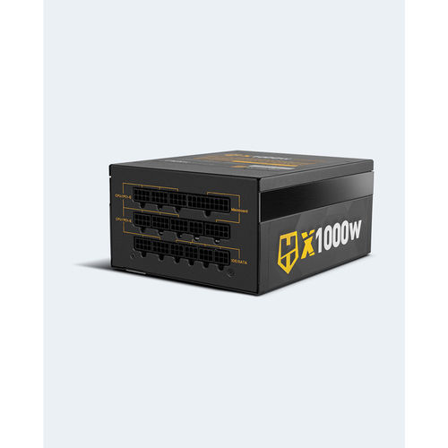 Fuente Alimentacion 1000w Nox Hummer X Pfc-Activo 80+Gold Modular 12cm Atx | Quonty.com | NXHUMMERX1000WGD