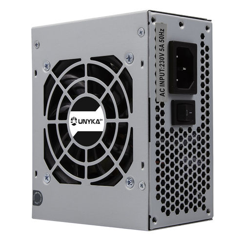 Fuente Alimentacion 450w Unyka 2sata 8cm Sfx | Quonty.com | 52017