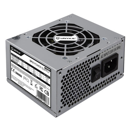 Fuente Alimentacion 450w Unyka 2sata 8cm Sfx | Quonty.com | 52017