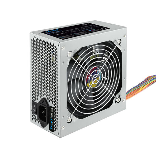Fuente Alimentacion 500w Tooq Pfc-Activo 4sata 12cm Atx | Quonty.com | TQAPOLO-500SP