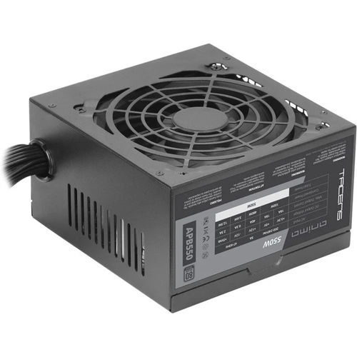 Fuente Alimentacion 550w Anima Pfc-Activo 80+ Bronze 12cm Atx Negra | Quonty.com | APB550B