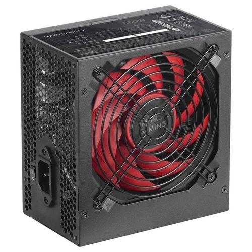 Fuente Alimentacion 550w Mars Gaming Pfc-Activo 85+ 12cm Atx Negra | Quonty.com | MPIII550P