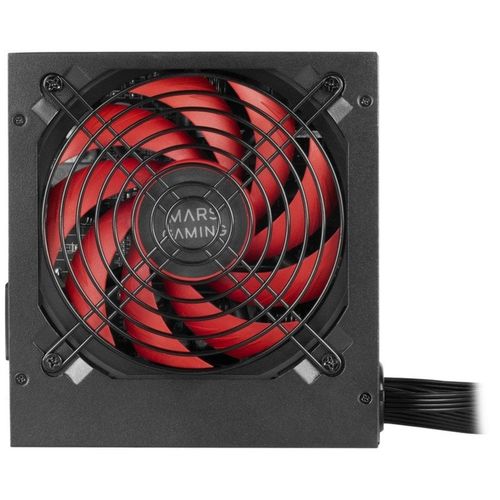 Fuente Alimentacion 550w Mars Gaming Pfc-Activo 85+ 12cm Atx Negra | Quonty.com | MPIII550P