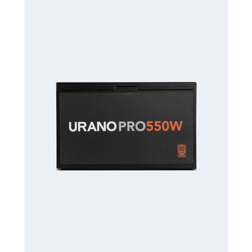 Fuente Alimentacion 550w Nox Urano Pro Pfc-Activo 80+Bronze 12cm Atx | Quonty.com | NXURPRO550BZ