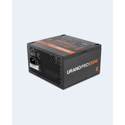 Fuente Alimentacion 550w Nox Urano Pro Pfc-Activo 80+Bronze 12cm Atx | Quonty.com | NXURPRO550BZ