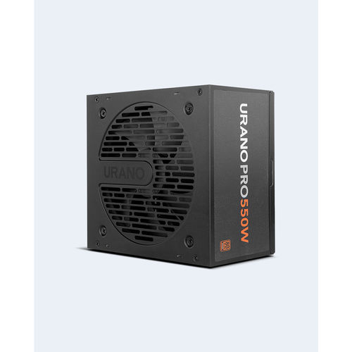 Fuente Alimentacion 550w Nox Urano Pro Pfc-Activo 80+Bronze 12cm Atx | Quonty.com | NXURPRO550BZ
