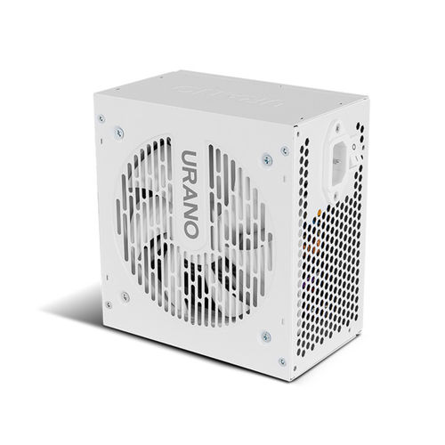 Fuente Alimentacion 550w Nox Urano Pro Pfc-Activo 80+Bronze 12cm Atx Blanca | Quonty.com | NXURPRO550BZWH