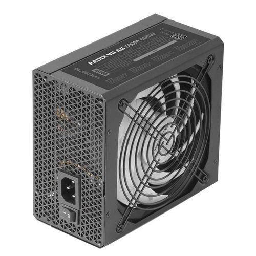 Fuente Alimentacion 600w Tacens Radix Vii 80+Silver Modular | Quonty.com | 1RVIIAG600M