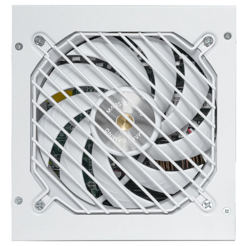 Fuente Alimentacion 650w Mars Gaming Pfc-Activo 80+Bronze 12cm Atx Blanca | Quonty.com | MPB650SIW