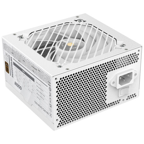Fuente Alimentacion 650w Mars Gaming Pfc-Activo 80+Bronze 12cm Atx Blanca | Quonty.com | MPB650SIW