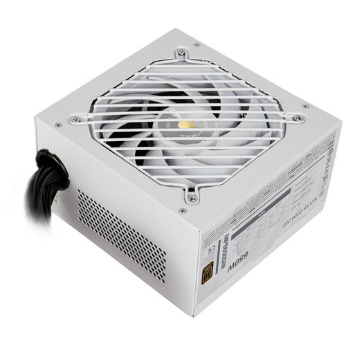 Fuente Alimentacion 650w Mars Gaming Pfc-Activo 80+Bronze 12cm Atx Blanca | Quonty.com | MPB650SIW