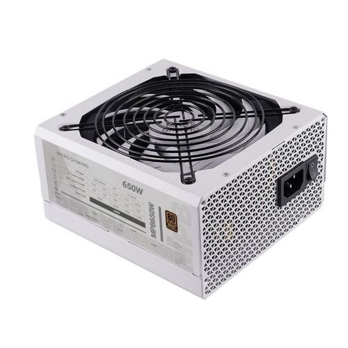 Fuente Alimentacion 650w Mars Gaming Pfc-Activo 80+Bronze 14cm Atx | Quonty.com | MPB650W