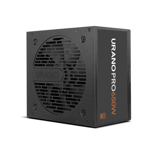 Fuente Alimentacion 650w Nox Urano Pro Pfc-Activo 80+Bronze 12cm Atx | Quonty.com | NXURPRO650BZ