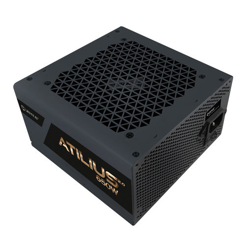 Fuente Alimentacion 650w Unyka Atilus 2.0 80+ Bronce 12cm Atx | Quonty.com | UK212601