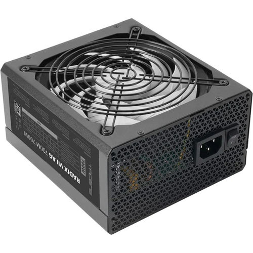 Fuente Alimentacion 700w Tacens Radix Vii 80+Silver Modular | Quonty.com | 1RVIIAG700M