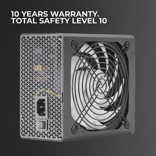 Fuente Alimentacion 700w Tacens Radix Vii 80+Silver Modular | Quonty.com | 1RVIIAG700M