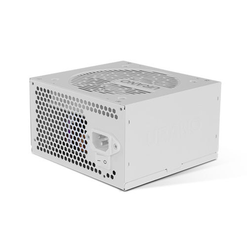 Fuente Alimentacion 750w Nox Urano Pro Pfc-Activo 80+Bronze 12cm Atx Blanca | Quonty.com | NXURPRO750BZWH