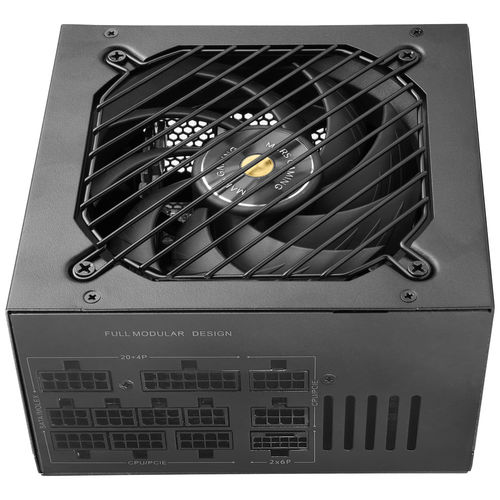 Fuente Alimentacion 850w Mars Gaming Pfc-Activo 80+ Gold 14cm Atx Negra Modular | Quonty.com | MPB850PSI