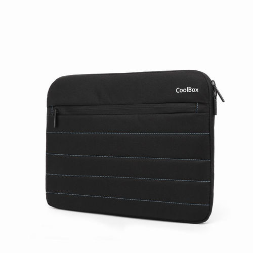 Funda Portatil Coolbox 13&Quot; Negro | Quonty.com | COO-BAG13-0N