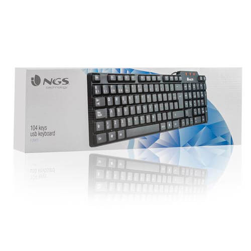 Teclado Ngs Funky Usb Negro | Quonty.com | FUNKY