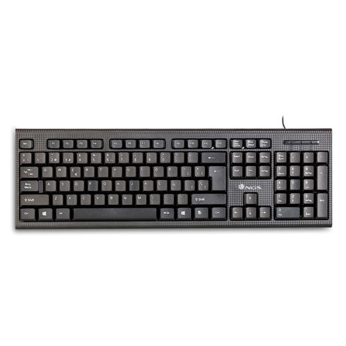 Teclado Ngs Funky V2 Usb Negro | Quonty.com | FUNKYV2