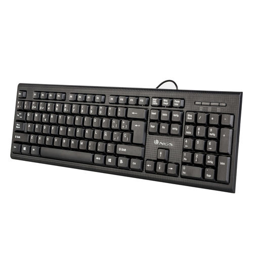 Teclado Ngs Funky V2 Usb Negro | Quonty.com | FUNKYV2