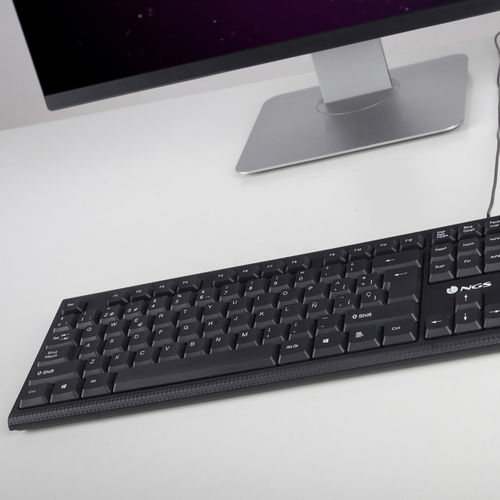 Teclado Ngs Funky V2 Usb Negro | Quonty.com | FUNKYV2