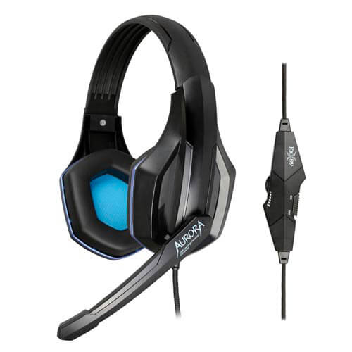 Auriculares C/Microfono Fox Xray Aurora Fxr-Ba-02 Gaming | Quonty.com | FXR-BA-02
