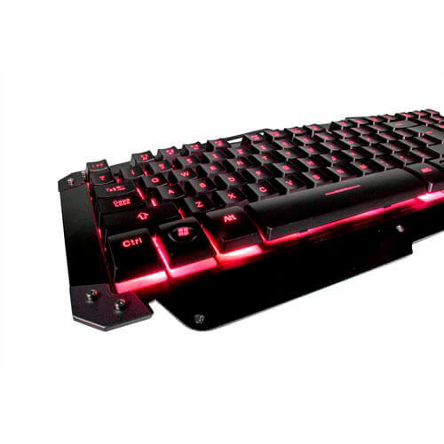 Teclado Fox Xray Horned Fxr-Bkl-16 Gaming Usb Retroiluminado | Quonty.com | FXR-BKL-16