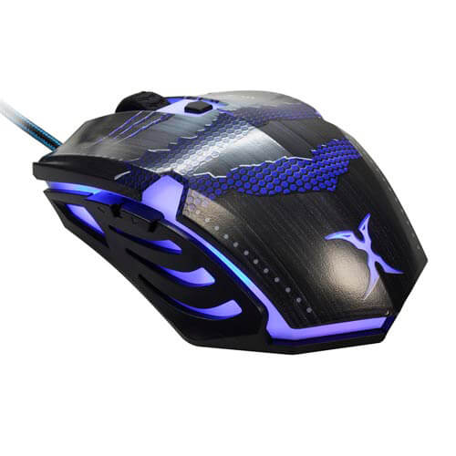 Raton Fox Xray Bundle Fxr-Bmp-25 Gaming 2400 Dpi Usb | Quonty.com | FXR-BMP-25