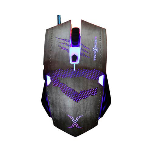 Raton Fox Xray Bundle Fxr-Bmp-25 Gaming 2400 Dpi Usb | Quonty.com | FXR-BMP-25