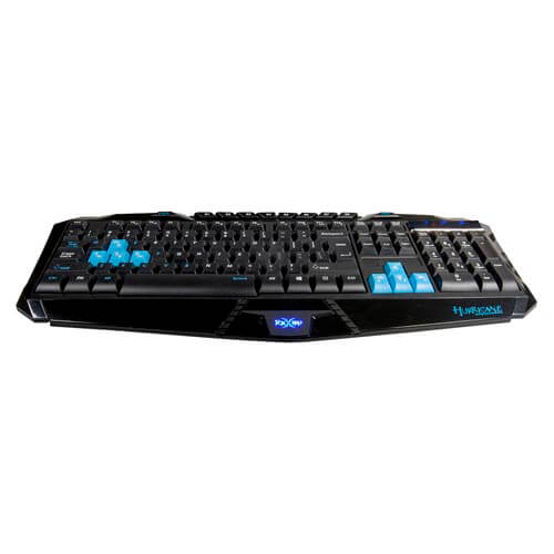 Teclado Fox Xray Hurricane Fxr-Sk-02 Gaming Usb | Quonty.com | FXR-SK-02