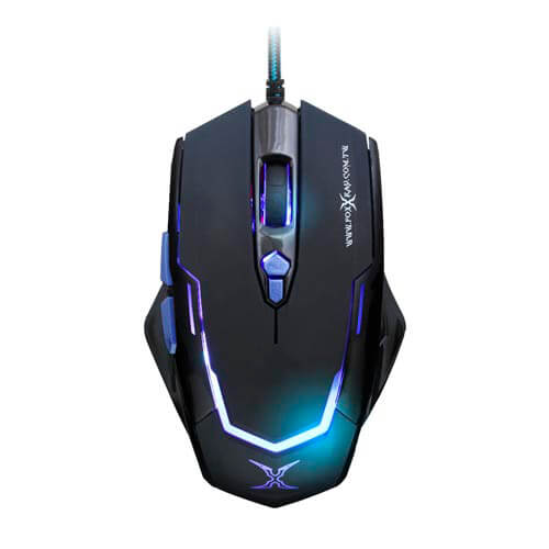 Raton Fox Xray Rage Fire Fxr-Sm-11 Gaming 2500 Dpi Usb | Quonty.com | FXR-SM-11