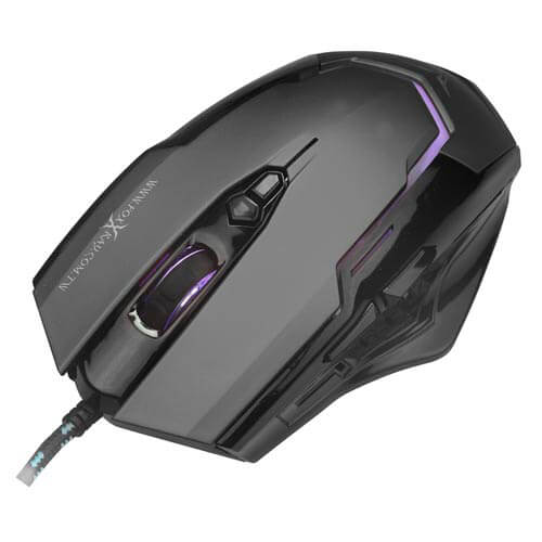 Raton Fox Xray Rage Fire Fxr-Sm-11 Gaming 2500 Dpi Usb | Quonty.com | FXR-SM-11